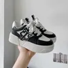 HBP Non-Brand mode hete herfst nieuwe dikke zool Verhoogde casual boardschoenen die meisjes casual wandelstijlschoenen voor dames verkopen