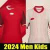 Футбольная майка Канады 2024 2025 года, Кубок Америки, домашняя выездная футбольная рубашка, мужская детская комплектация