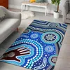 Carpets Aboriginal Dot Art Depicting Honey Ants Area Rug Room Mat Floor Anti-slip Large Carpet Home Decoration Themed Living