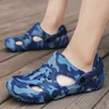 HBP Non-Brand Outdoor Mannen Casual Zomer Sandalen EVA Tuin Klompen Zacht Geheugen Ziekenhuis Schoenen Slip Op Strand Water Slippers