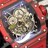 Luxury Mens Mechanical Watch Tourbillon Series - Cena kapusty Richa Milles Rice LE RM35-01 Limited Edition Szwajcarskie zegarek