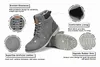 HBP Non-Brand Factory Prijs Mode Waterdichte slipbestendige enkelwerk Laarzen Outdoor trekking wandelschoenen wandelschoenen Men vrouwen