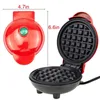 110V 220V Elektrische Mini Wafels Maker Machine Keuken Koken Apparaat voor Kinderen Ontbijt Dessert Pot Kleine Gebakken eieren 240304