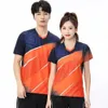 Masculino feminino crianças tênis de mesa jerseys ping pong camiseta manga curta esportes topos casal tênis de mesa uniformes roupas 240306