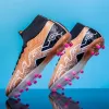 High Top Herr TF Football Boots Youth Ag Soccer Shoes Kids Sports Training Shoes