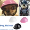 犬のアパレルスタイリッシュな安全屋外オートバイリッシングキャップヘルメットキャットハットペット用品