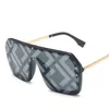 Glasses de sol de designer de homens masculinos lentes pc lentes full frame uv400 comprono sun feminino de moda feminina impressão f superdizes adumbral para a praia ao ar livre
