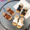 Sandalen Meisjes Sandalen Kinderen Zachte Zool Prinses Romeinse Sandalen Kid Schoen voor Meisje jongens Baby Meisjes Sandaal Casual SneakerC24318