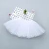 Baby Girls Clothes TUTU Skirts Kids Dance Mini Dresses Ballet Tulle Pettiskirt Fluffy Princess Fancy Party Skirt Costume Dancewear LL