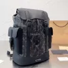 Rucksack für Herren und Damen, modischer Rucksack, Büchertasche, klassische alte Blumen, Kordelzug-Clip zum Öffnen und Schließen, Schulranzen-Rucksack aus Jacquard-Leder