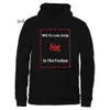 Herrtröjor varumärke hoodie tröjor herr hoodies roliga vita svarta tee veterinär multitasking jobb titel skjortor mode lyxbrev hoodie 505