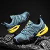 Schoenen Nieuwe fietsenschoenen voor heren, trail hardloopschoenen, wandelschoenen, wandelschoenen buiten, sportschoenen Hoogwaardige sneakers