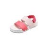 HBP Non-Brandneue Schnallenriemen Eva Kinder Baby Luxus Strandsandalen Schuhe Kinder Mädchen Outdoor Flache Sportsandalen für Jungen