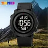 Wristwatches SKMEI Sport Outdoor Digital Wristwatch For Men 2Time Stopwatch Alarm Date LED Military Electronic Men's Watches Male Clock