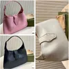 Designer bag fashion black pink purse baguette bags designer aphrodite series small crescent shaped Shoulder Soft leather 38CM WYG