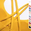 Lu Align Align Lu Lemon Nuovo colore Vnazvnasi Reggiseno sportivo Nylon e spandex Yoga Top Indietro Croce Abbigliamento sportivo da donna Abbigliamento per esercizi all'aperto