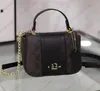 Projektantka Lysa Crossbody Bag COA Women torebka CC TOTE moda ramię Messenger Sprzęgło Portfel C w kształcie litery C Ladie Pu Satchels Plecak Dhgate Sacoche