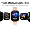 Montres LIGE appel montre intelligente femmes cadran personnalisé étanche Smartwatch pour Xiaomi Android IOS Bluetooth musique montres filles Bracelet + boîte