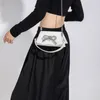 ショルダーバッグ高級デザイナー女性PUレザーダイヤモンドチェーンフラップブリングクリスタルノットボウイブニングディナークラッチミニハンドバッグと財布