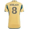 Royal Salt Lake Soccer 9 Cristian Arango Jersey 24/25 FC 8 Diego Luna 25 Matt Crooks 7 Pablo Ruiz 14 Emeka Eneli 15 Justen Glad 4 Brayan Vera 11 Andres Gomez Maillot de football