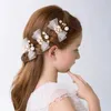 Acessórios para o cabelo Crown Wreath GirlsChildren's Princess Dress Flower Girl Wedding