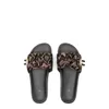 Designer Slippers Nieuwe luxe lint sandalen vrouwen slipper haak ringschoenen mode flat casual schoenmaat 36-42