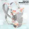 キャリアのスリングバックパック幼児ベビーホルダーキャリアバッグ360パパサドルのための人間工学に基づいたマザーキッズクールキャリッジハンズ無料新生児製品l240318