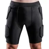 Knee Pads Men's Football Anti-Collision Pants Basketball Sports Protective Gear Rugby Wear Taekwondo Ski Shorts XXL