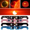 Солнцезащитные очки Защитные очки Sun Eclipse 10 шт. Очки Sun Eclipse с безопасным видом, используемые для наблюдения за вредными ультрафиолетовыми лучами под прямыми солнечными лучами Y240318