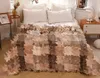 All-match Gift Blanket Thickened Flannel Blanket Warm Flannel Small Blanket Nap Coral Sheet Quilt Wholesale