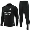 23/24 Real Madrids tracksuit training suit BELLINGHAM real Madrides Long Sleeves men kids football sportswear chandal futbol