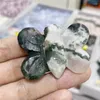 Decorative Figurines Natural Fluorite Bee Crafts Healing Crystal Reiki Chakra Figurine Home Decoration Accessories Room Decor 1pcs