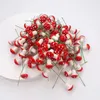 Декоративные цветы 50 шт. миниатюры искусственная пена грибной сад фея бонсай горшок для растений декор из смолы