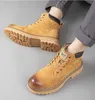 HBP Não-Marca STNM Atacado Estilo Austrália Botas de Inverno Quentes Homem de Alta Qualidade Lã de Pele de Ovelha Vestido Casual Botas de Neve Sapatos Para Homens