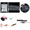 Sèche-ongles Coscelia Poly Nail Extension Gel Nail Kit Gel Polish Nail Brush Soak Off Extension Gel Nail Art Design Starter Tout pour Manucure