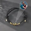 Braccialetti con foto personalizzati Bracciale con proiezione Pos personalizzato Po personalizzato per regali commemorativi di compleanno per la festa della mamma 240305