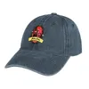 Berets NUKA COLA - Family Flavors Cowboy Chapéu Luxo Cap Personalizado Visor Térmico Mulher Chapéus Masculinos