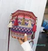 2024 omuz çantaları vintage kadın çanta püskül el dokuması Lady Hippie Sling Ladies Çanta