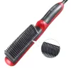 Irons Electric Man Beard Straightener Brush Ceramic Fast Heating Straightening Comb Mustache Straighter Hairbrush For Men Facial Style
