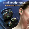 K11 öronskydd trådlöst BT LED Digital Display Earskydd Stereo Headset In-Ear hörlurar TWS Earphone Sport Game Earbuds LYP022