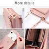 Bag Fashion Waterproof Mobile Phone Women Mini Handbags Word Print Shoulder Messenger Pack Small Purse Ladies Crossbody Bags