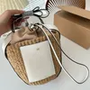 Classic Beach Raffias basket Straw Shoulder Bag Women mens Designer Purses wallet Woody bucket summer weave travel tote luxury Crossbody handbags clutch brand bags