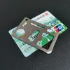 Multifunctional tool card knife card military card fan knife stock outdoor camping tools