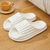 Chinelos Shevalues Mulheres Summer Home Bath Slides para Casual Confortável Soft Beach Sandálias Impermeáveis