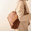 Abendtaschen 2024 Design Handtaschen Damen Echtes Leder Große Kapazität Schulter Umhängetasche Frauen Pendler Shopper Einkaufstasche