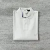 Camisa polo de golfe masculina clássica de ajuste regular e secagem rápida