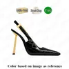 Sandals High Heels Saint Laurent ysls Luxurys Designer shoes heel Paris Dress Classics Women 10cm 8cm Black Golden【code ：L】Wedding Bottoms