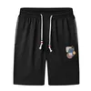 Männer Shorts 2024 Sommer Bermuda Lose Gerade Barrel Strand Mode Gestrickte Plus-Größe Casual Hosen 6XL Basketball