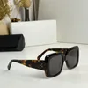 نظارة شمسية أزياء ميدان للنساء 2024 مصمم أسود عالي الجودة UV400 SUN أعمى
