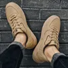 HBP Non-Merk LUHUPAUL Heren Casual Lage Canvas Schoenen Wandelen Gym Jogging Lopen Platte Schoenen Luchtkussen mesh Sneakers